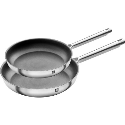 ZWILLING TRUEFLOW Set of 2 frying pans (24 cm, 28 cm)