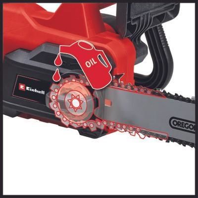 5. Einhell GC-EC 2040 2000 W 7100 RPM Black, Red
