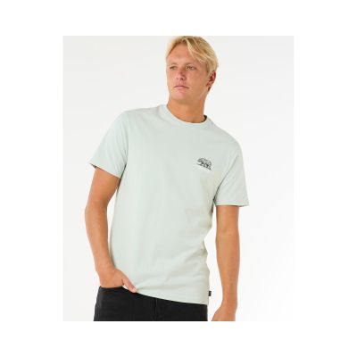 2. RIP CURL Desti Animals Tee Turquoise
