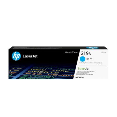 HP LaserJet 219A W2191A Cyan Toner