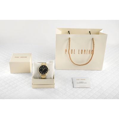 8. Paul Lorens Women's Watch PL11715B3-1D1 + BOX