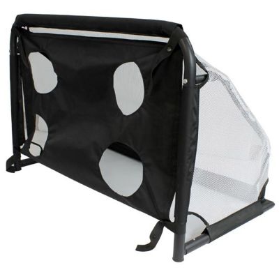4. Metal goal 120x80 cm with shooting mat