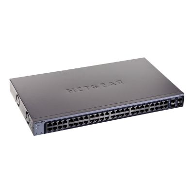 2. Netgear GS748T-600EUS 50p Managed Gigabit Switch