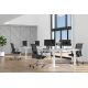 18. Neomounts DS75S-950WH2 Monitor Holder/Stand for 81.3 cm (32") Monitors, Desk, White