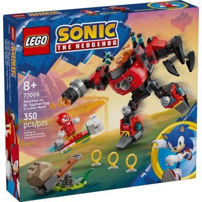 LEGO Sonic 77005 Knuckles vs. Dr. Eggman