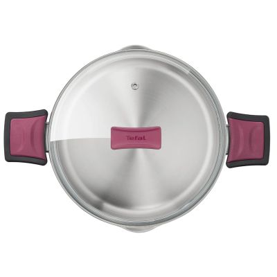 14. TEFAL Cook & Clip pot set 10 pieces G723SA74