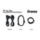 14. iiyama ProLite XUB2395WSU-B5 computer monitor 57.1 cm (22.5") 1920 x 1200 px WUXGA LCD Black