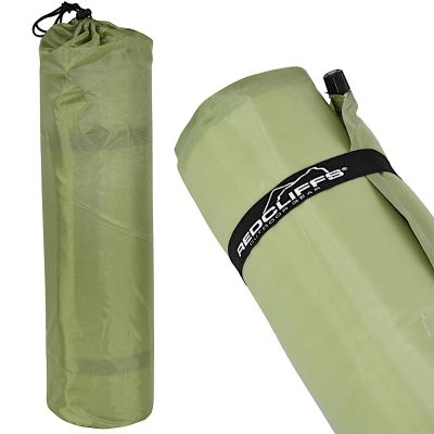 3. SELF-INFLATION TOURIST MAT MATTRESS 183x51x2.5CM REDCLIFFS