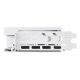5. PowerColor Hellhound Radeon RX 9070 XT Spectral White AMD 16 GB GDDR6