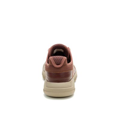 4. CATERPILLAR HEX LITE LEATHER BT BROWN SHOES (P726639)