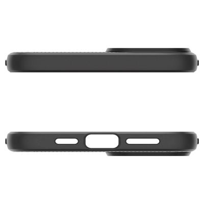 6. Spigen Liquid Air iPhone 15 Case - Matte Black
