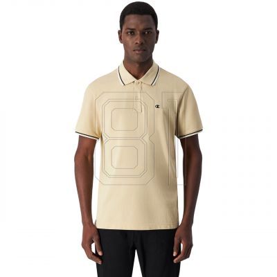 4. Champion polo shirt M 220897 MS091