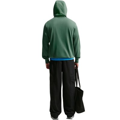 7. Nike Club FT PO Hoodie Men's Green FN3866 323
