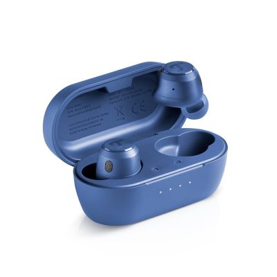 11. Teufel REAL blue TWS 3 True Wireless Bluetooth In-Ear Headphones, Steel – Headphones – 20 kHz