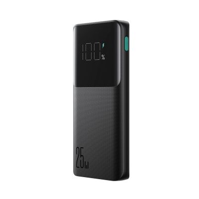 4. Joyroom JR-PBF20 25W 10000mAh Power Bank - Black