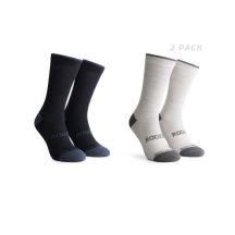 Rogelli WOOL socks 2-pack blue/gray 40-43