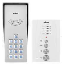 EURA ADP-38A3 ENTRA intercom, (white)
