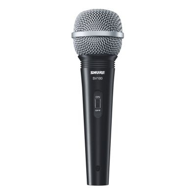 2. Shure SV100- Dynamic microphone