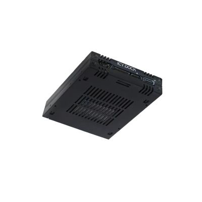 6. Icy Dock MB742SP-B drive bay panel Black