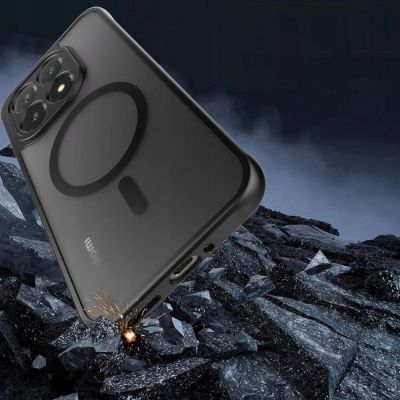 4. Tech-Protect MagMat MagSafe case for Xiaomi 15T Pro - black