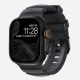 Nomad Rocky Point Band Black Leather, Titanium