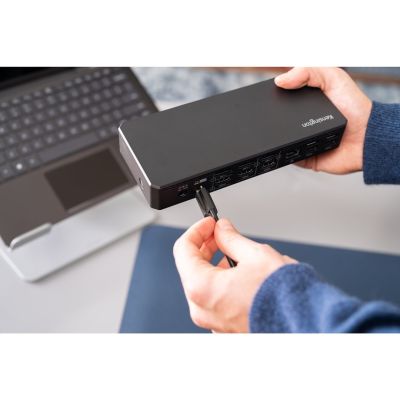 29. Kensington SD4781P EQ USB-C and USB-A Dual 4K Docking Station