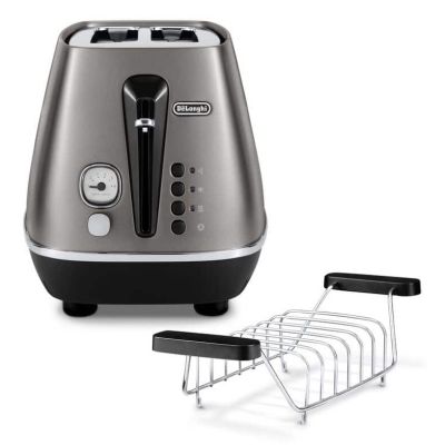 DeLonghi Distinta CTIN2103.TB Electric Toaster