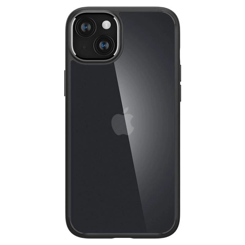 6. Spigen Ultra Hybrid iPhone 15 Plus Case - Black
