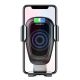 5. Baseus Metal Gravity Wireless Charger Car Mount Phone Bracket Air Vent Holder Qi Charger black (WXYL-B0A)