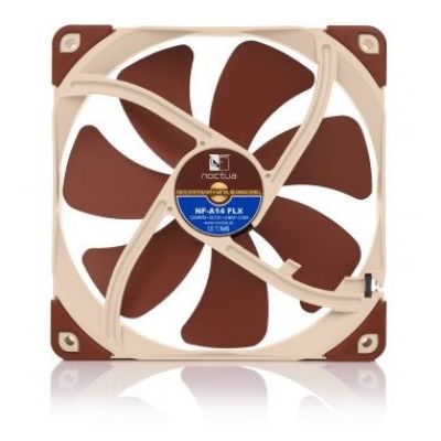 3. NOCTUA 140mm NF-A14 FLX SSO2 Fan, AAO Frame