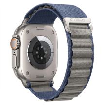 Tech-Protect Nylon Pro Band for Apple Watch 44 / 45 / 46 / 49 mm – Navy Grey