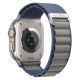Tech-Protect Nylon Pro Band for Apple Watch 44 / 45 / 46 / 49 mm – Navy Grey