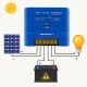 6. QOLTEC MPPT 15A CHARGE CONTROLLER FOR POWERING DC RECEIVERS AND CHARGING 12V/24V BATTERIES | LIFEPO4