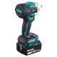 5. Makita DTW302Z Power Wrench 3/8" 3200 RPM Black, Blue 18V