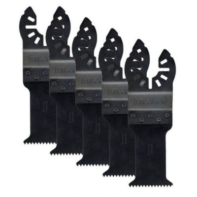 4. DeWALT DT20725-QZ jigsaw, jigsaw blade and circular saw blade 5 pcs.
