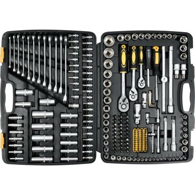 VOREL WRENCH SET 216pcs 1/2"/3/8"/1/4"