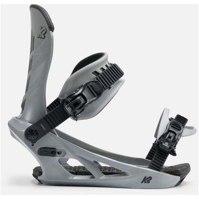Men's Snowboard Bindings K2 SONIC grey