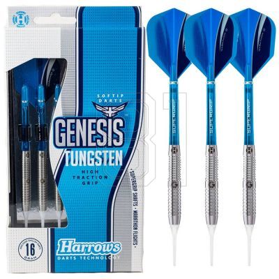 Harrows Genesis Tungsten Softip darts HS-TNK-000013289