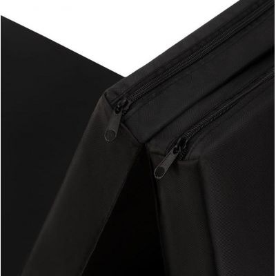 Folding gymnastics mattress black 1800x600x500mm HMS MGS02