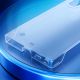 6. 3mk Just20g Clear Case for Samsung Galaxy S22 Ultra 5G - transparent