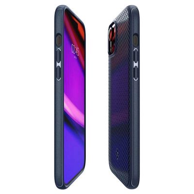 12. Spigen Mag Armor Case with MagSafe for iPhone 15 Plus - Blue