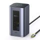 Baseus NU1 Air Spacemate hub 12in1 USB-C docking station - 2xHDMI 4K@60Hz 2xUSB-C 10Gb/s 2xUSB-A 5Gb/s 2xUSB-A (480Mb/s) RJ45 SD/microSD 3.0 USB-C (PD) - gray