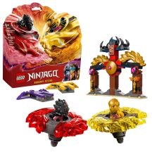 LEGO NINJAGO 71826 Spinjitzu Dragon Battle Pack