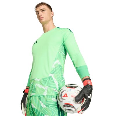 5. Men's adidas Tiro 26 Competition Goalkeeper Jersey Long Sleeve Green KB5249