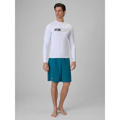 7. Longsleeve for swimming and water sports with UPF50+ filter men's 4F 4FRSS26TFWLM004-10S