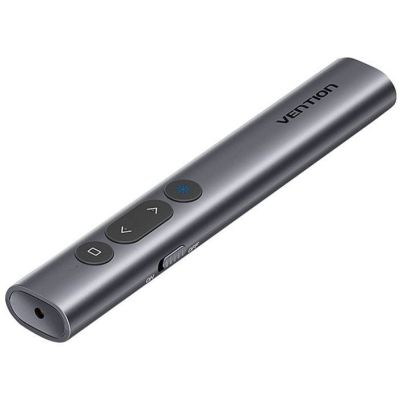 3. Vention Wireless Presentation Pointer with Red Laser + Barrier Buttons AAA