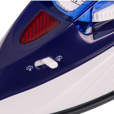 12. ELDOM DA50 900W BLUE TRAVEL IRON, DRY IRONING, WITH STEAM 15G/MIN, STEAM BOOST 70G/MIN
