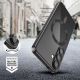 4. Tech-Protect MagFlex MagSafe Case for Samsung Galaxy A56 5G - Clear Black