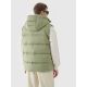 8. Men's down vest with natural filling 4F 4FWAW24TVJAM148-43S