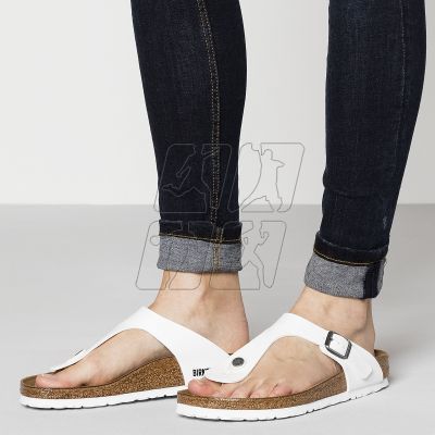 3. Birkenstock Gizeh BS W 0745531 flip-flops